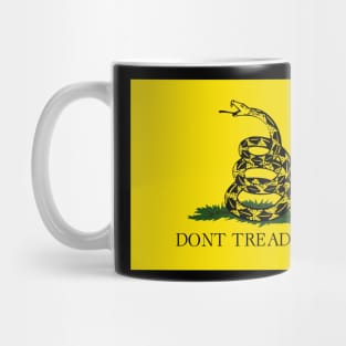 Don't Tread On Me - Gadsden flag Mug